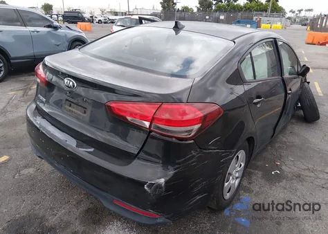 2018 Kia Forte Lx from USA, damaged, VIN 3KPFK4A78JE210233